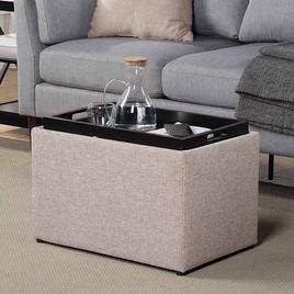 Convenience Concepts Designs4Comfort Accent Storage Ottoman