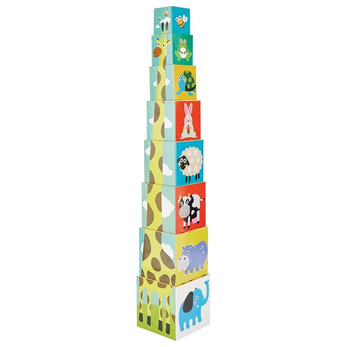 Kidoozie Stack ''N Learn Cubes
