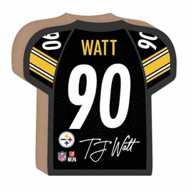 Open Road Steelers #90 TJ Watt Block