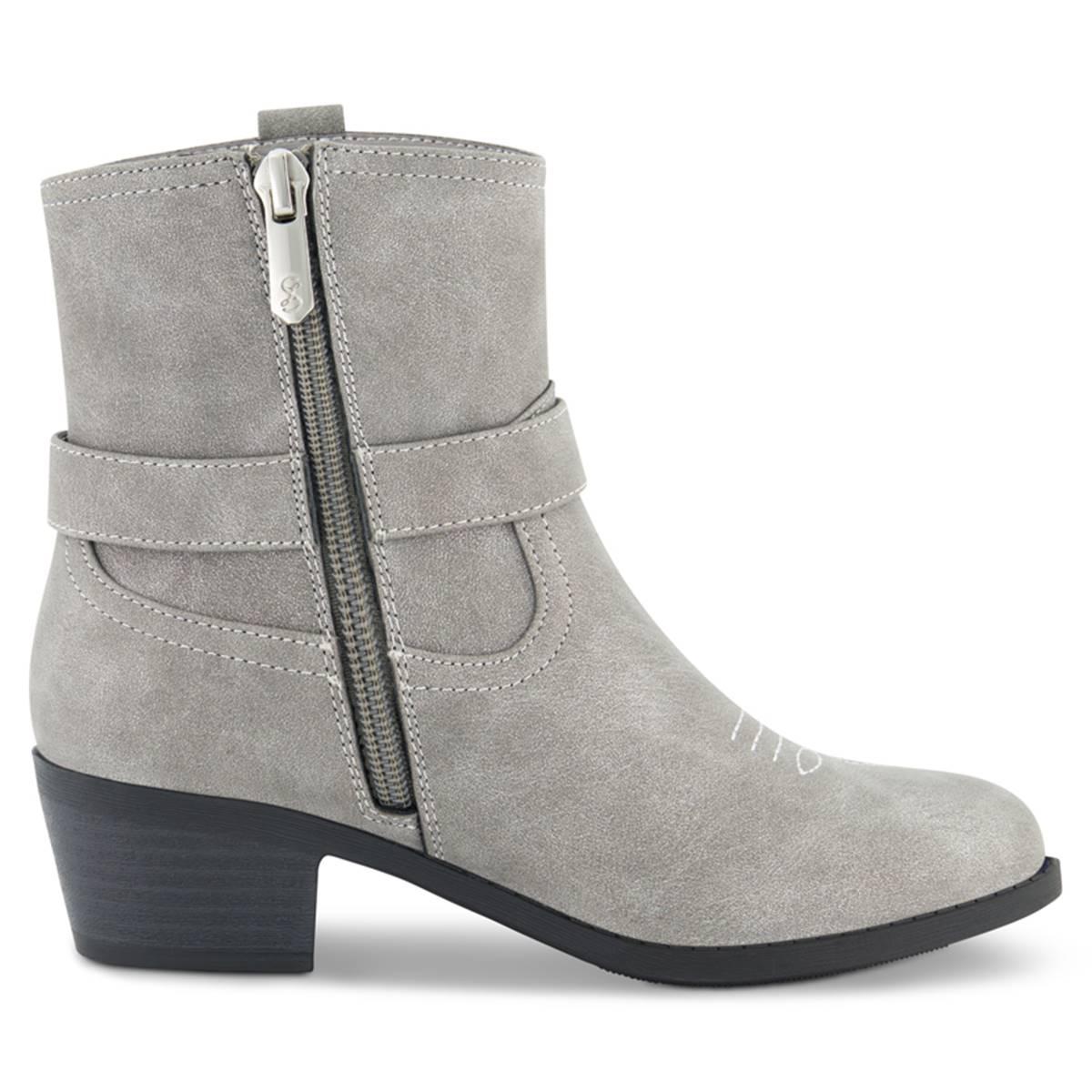 Big Girls Westy Carla Western Booties