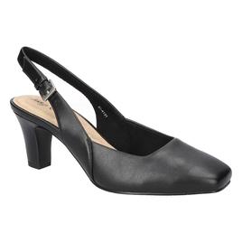 Womens Easy Street Ritsa Square Toe Slingback Pumps