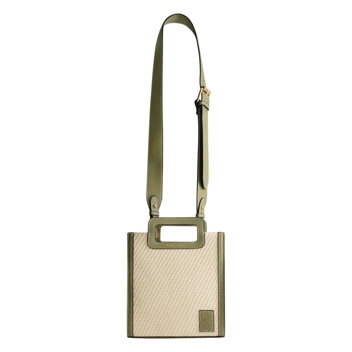 Tommy Bahama Modern Woven North-South Tote