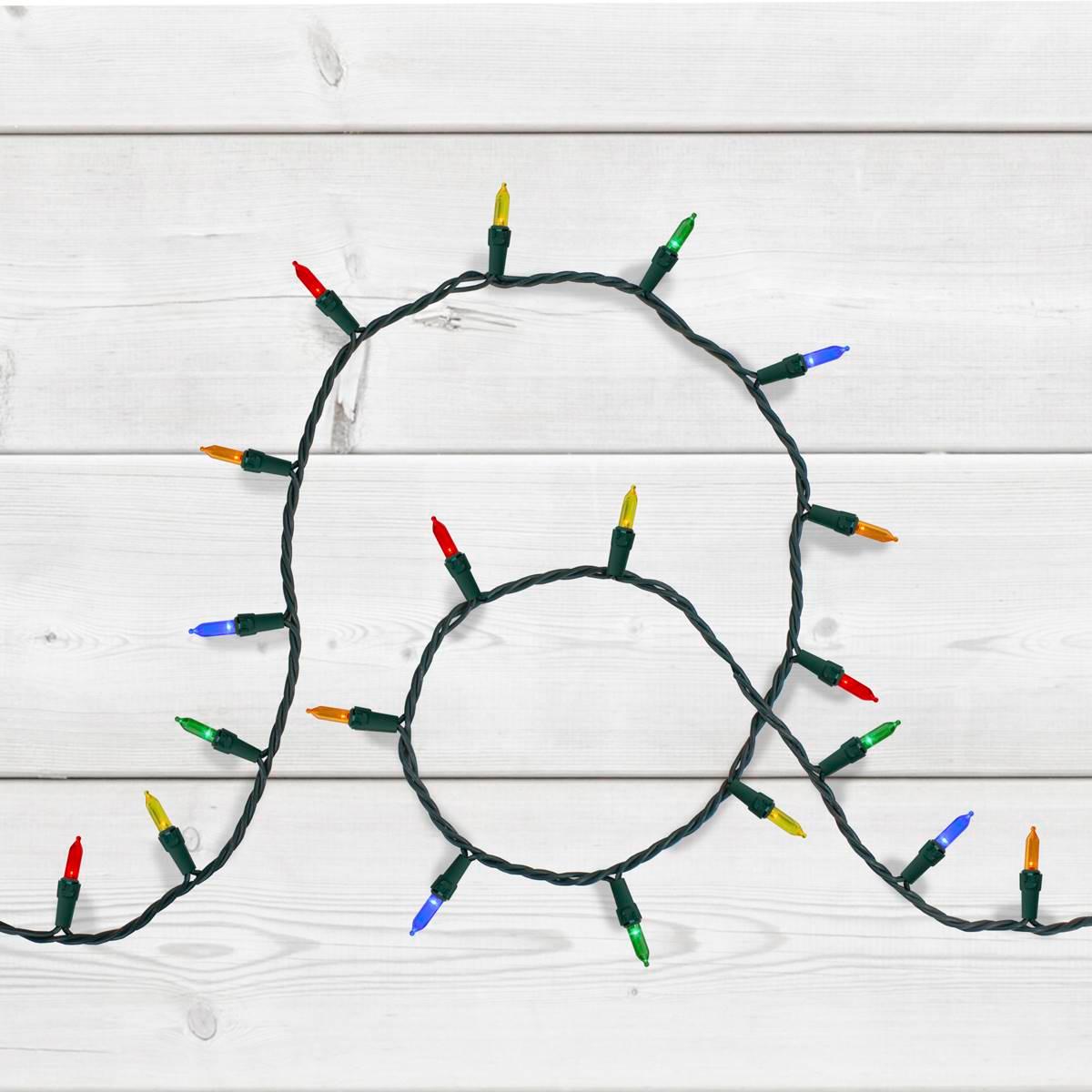 Northlight Seasonal 200ct. 49ft. LED Mini Christmas Light Set