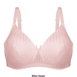Womens Bestform Cotton Striped Wire-Free Cotton Bra 5006248