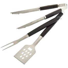 Farberware(R) 3pc. Soft-Touch Handle Barbeque Tool Set
