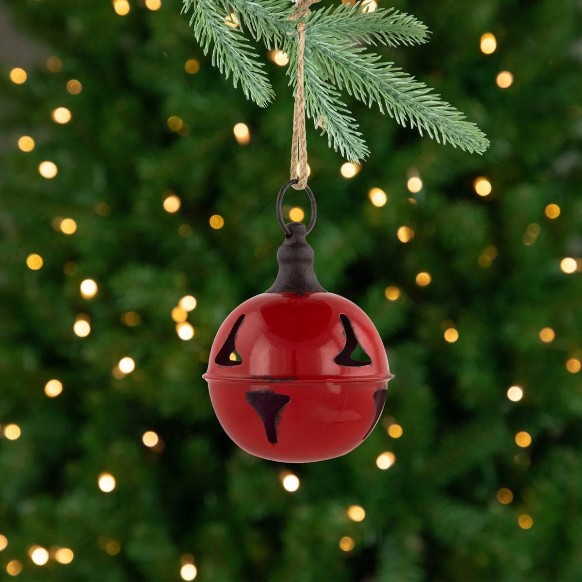 Northlight Seasonal 7in. Jingle Bell Hanging Christmas Decoration
