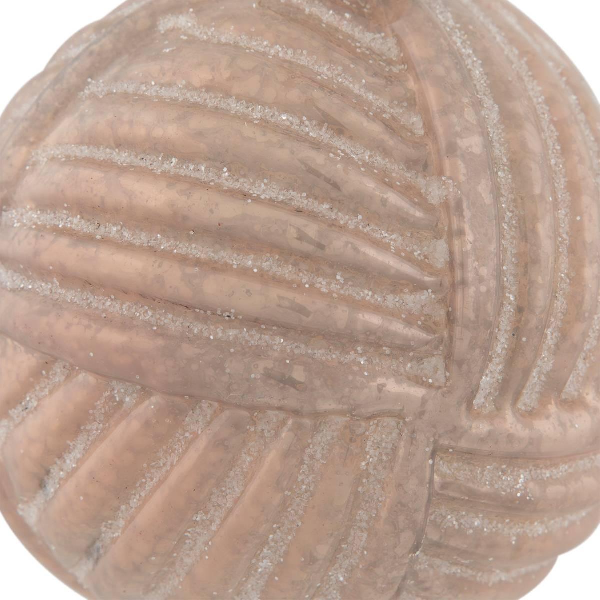 Northlight Seasonal 3in. Woven Mercury Ball Christmas Ornament