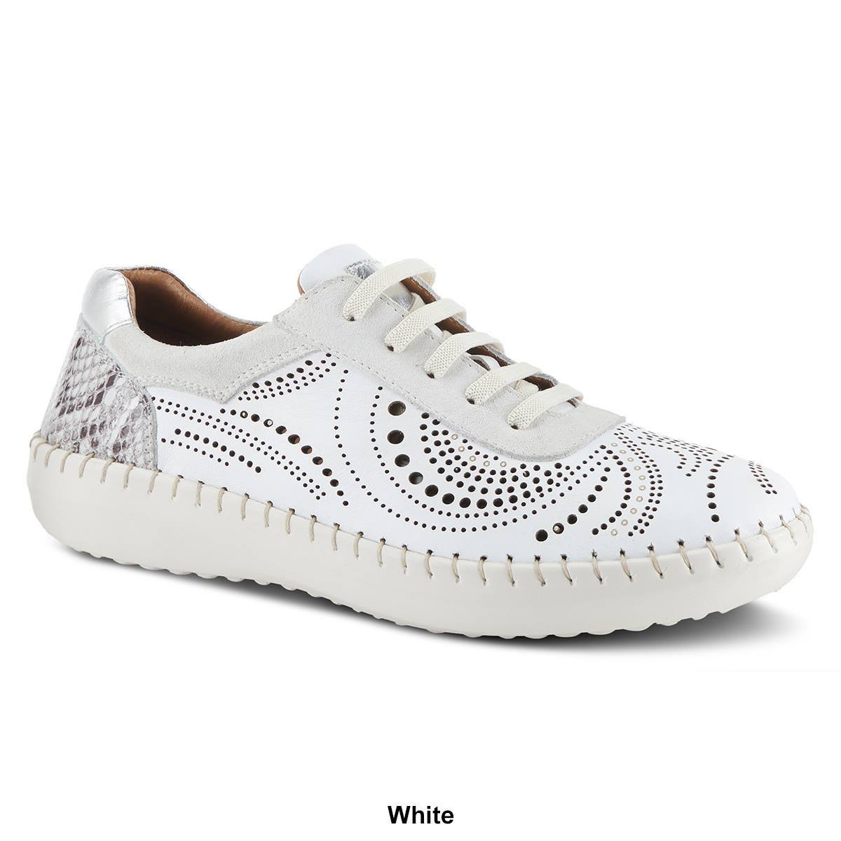 Womens Spring Step Jumilla Lace-Up Fashion Sneakers