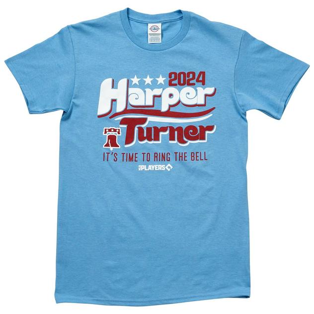 Mens Tailgate Short Sleeve Harper Turner Ring the Bell Tee