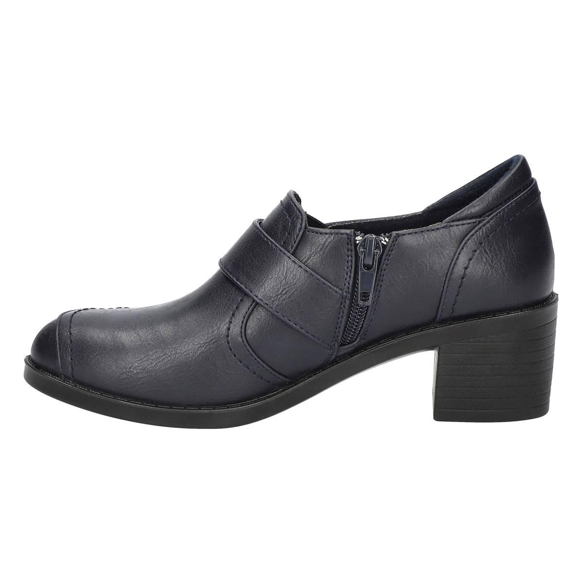 Womens Easy Street Ballad Block Heel Shooties