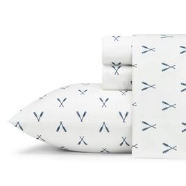 Eddie Bauer Eddies Oar Cotton Percale Sheet Set