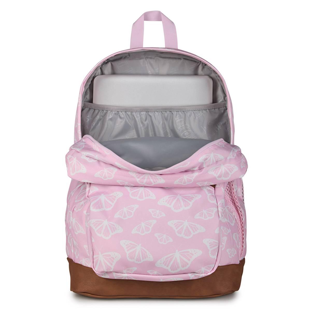 JanSport® Cool Student Flutter by Pink Backpack