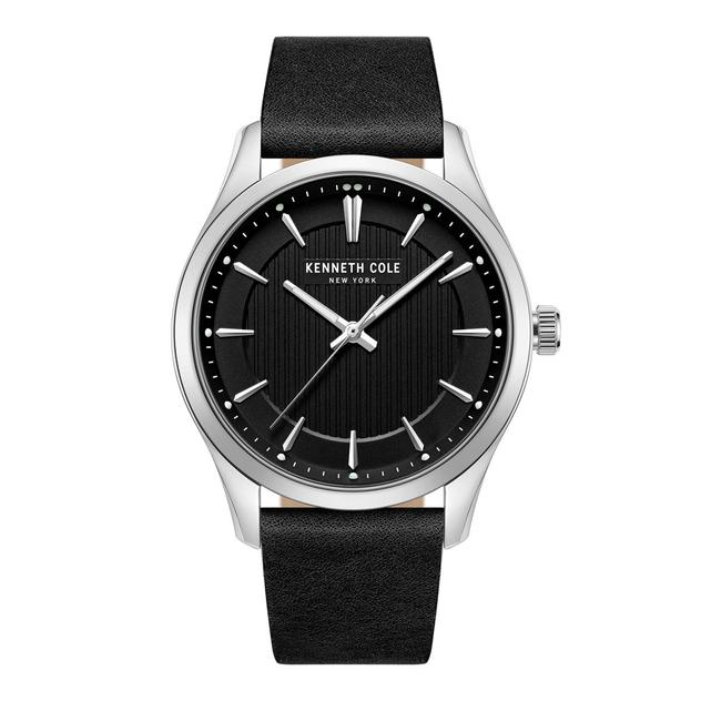 Mens Kenneth Cole® New York Black Dial Watch - KCWGA2234504