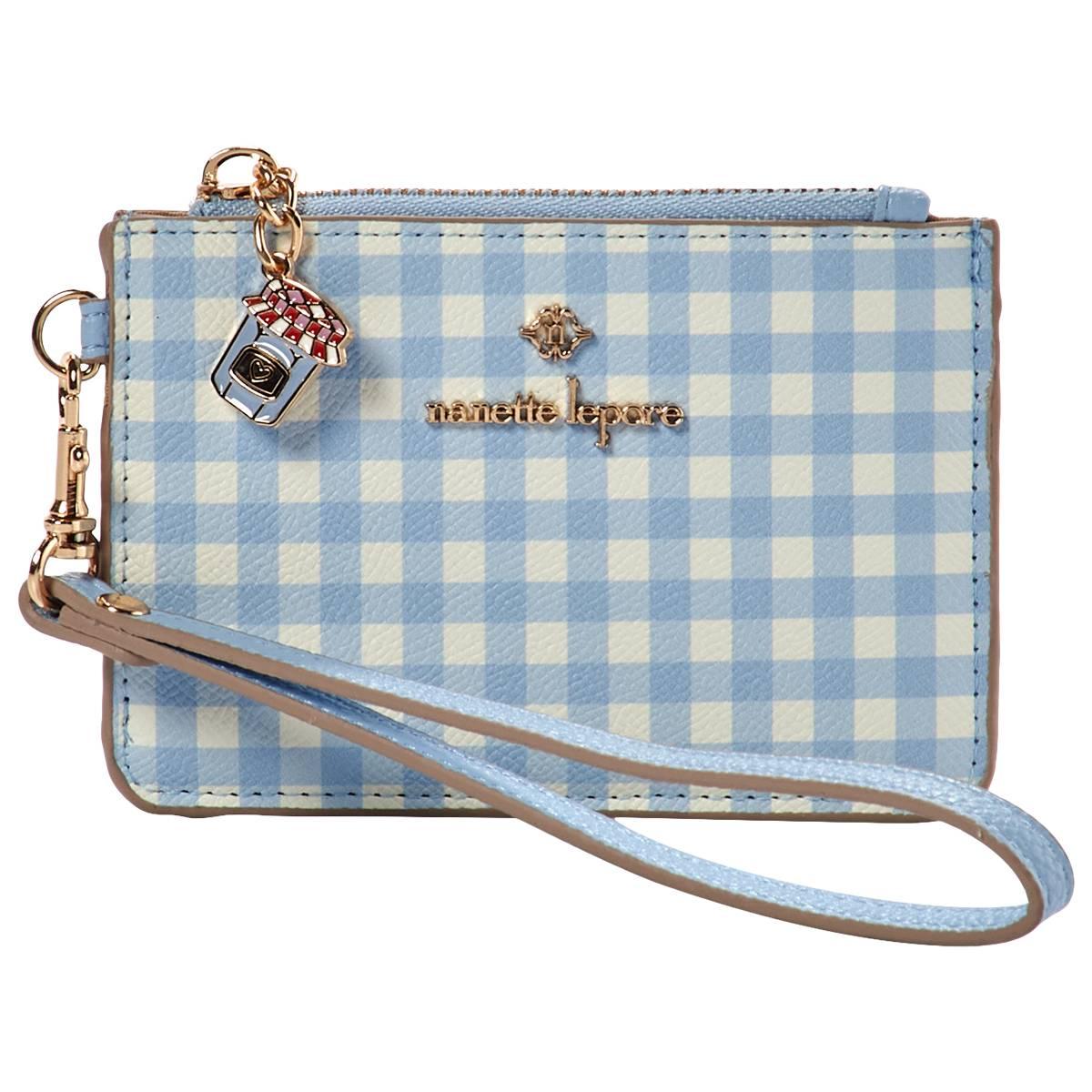 Womens Nanette Lepore Tutti Wristlet with Charm
