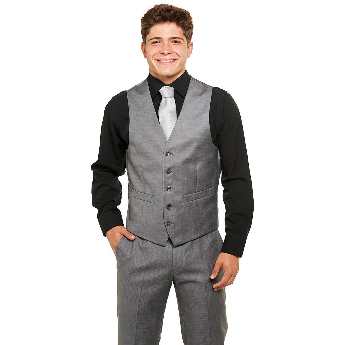 Mens Kenneth Cole(R) Reaction(tm) Marled Slim Fit Vest