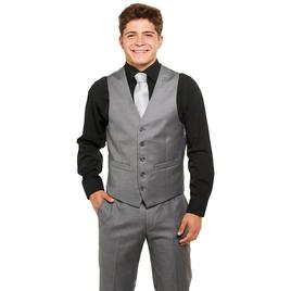 Mens Kenneth Cole(R) Reaction(tm) Marled Slim Fit Vest