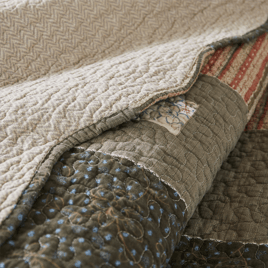 Greenland Home Fashions™ Sedona Reversible Quilted Throw Blanket