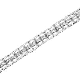Haus of Brilliance 1/10ctw. Diamond Double-Link Tennis Bracelet
