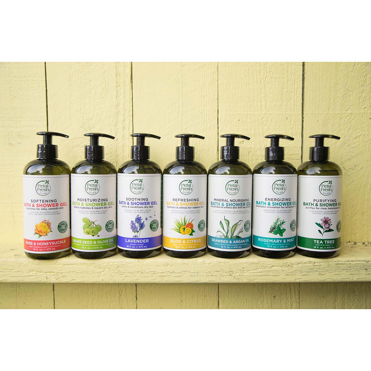 Petal  Fresh Seaweed & Argan Oil Bath & Shower Gel