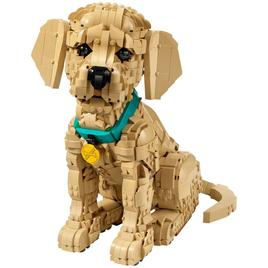 LEGO® Icons Golden Retriever Puppy
