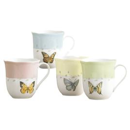 Lenox(R) Butterfly Meadow(R) 4pc. Mug Set