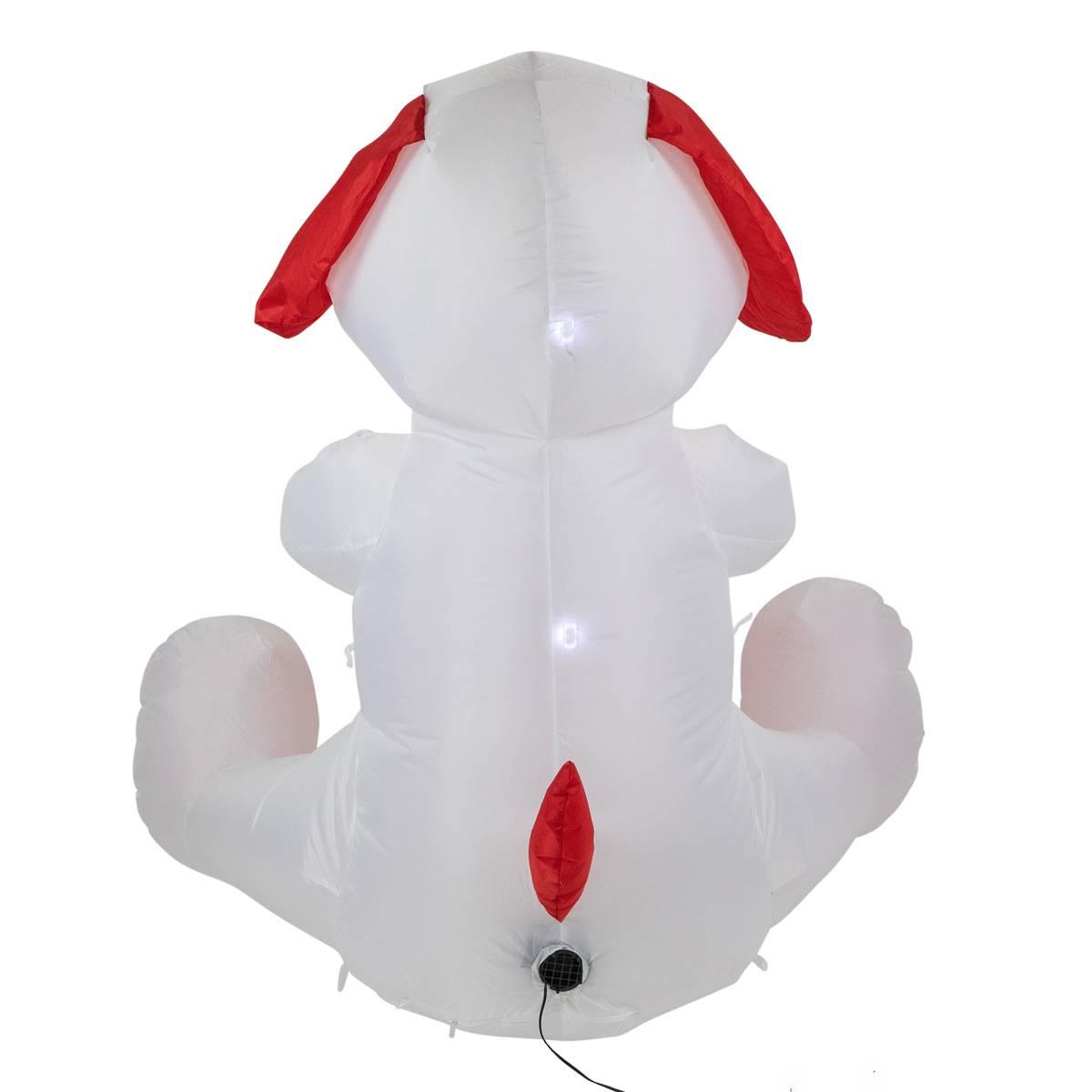 Northlight Seasonal 4' Inflatable Valentine's Day Doggie Decor