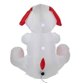 Northlight Seasonal 4' Inflatable Valentine's Day Doggie Decor