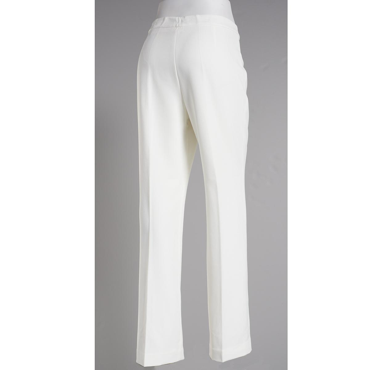 Womens Kasper Solid Stretch Crepe Dress Pants