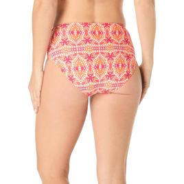 Womens Coco Reef Sunset Batik Verso Bikini Swim Bottoms