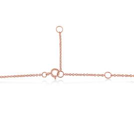 Diamond Classics™ Rose Gold 1/3ctw. Diamond Bezel Pendant