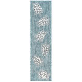 Liora Manne Carmel Seaturtles Indoor/Outdoor Runner