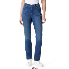 Petite Gloria Vanderbilt Amanda 5-Pocket Short Jeans