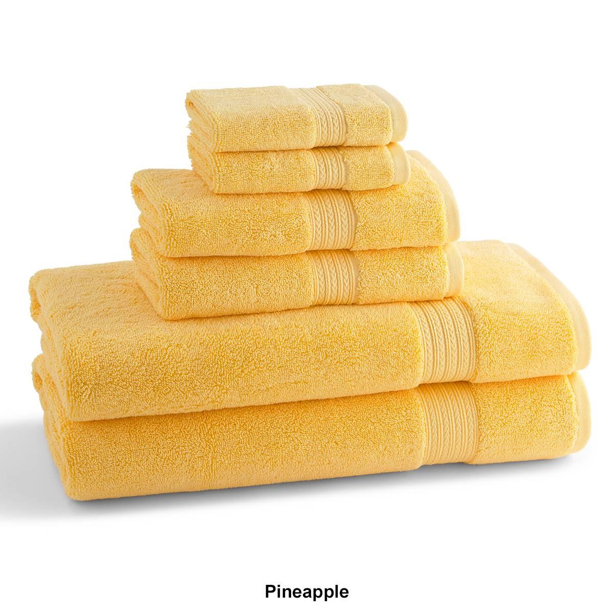 Cassadecor Signature Cotton 6pc. Towel Set