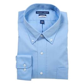 Mens Big & Tall Preswick & Moore Dress Shirt - Della Robbia