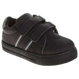 Little Boys French Toast Hook and Loop Casual Sneakers