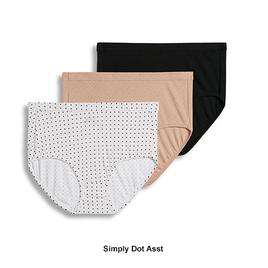 Womens Jockey® Elance® Breathe 3pk. Brief Panties 1542