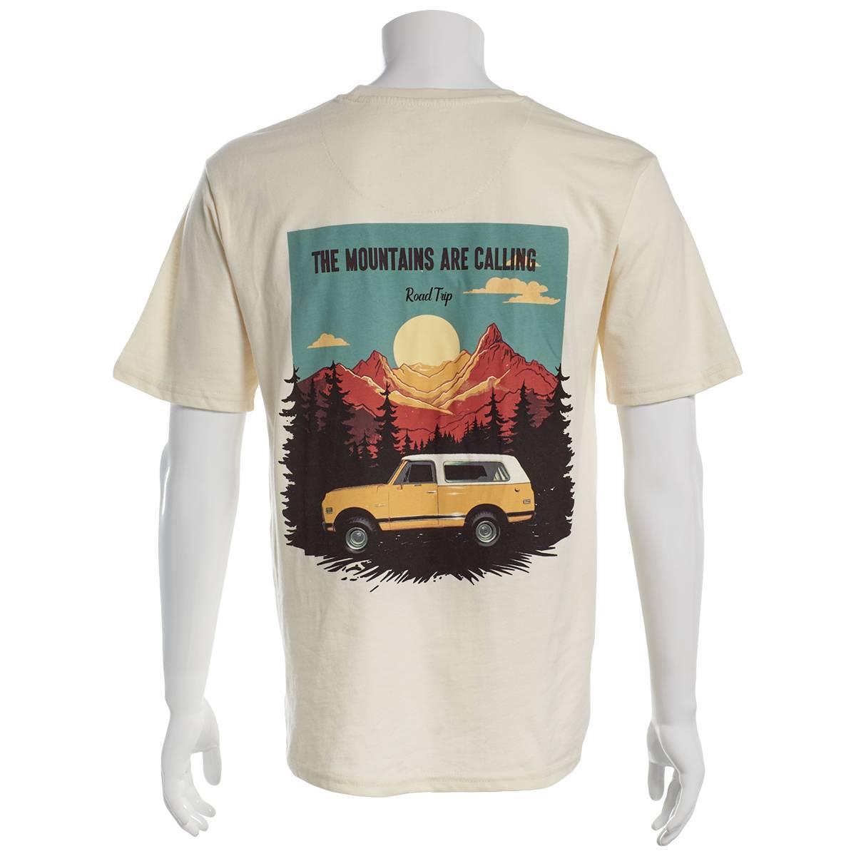 Mens Buckhorn River Chevy Vintage Graphic Tee