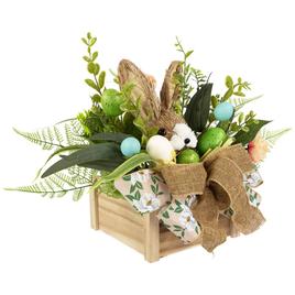 Northlight Seasonal Boxed Floral Arrangement Easter Décor