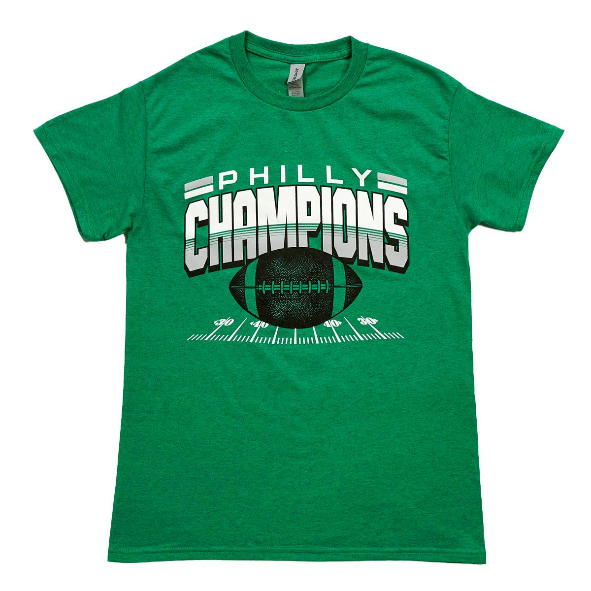 Boys (8-20) Gildan Tailgate Philly Champions Short Sleeve Tee