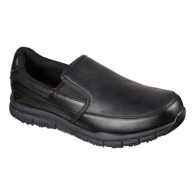 Mens Skechers Work Relaxed Fit® Nampa Groton Work Shoes