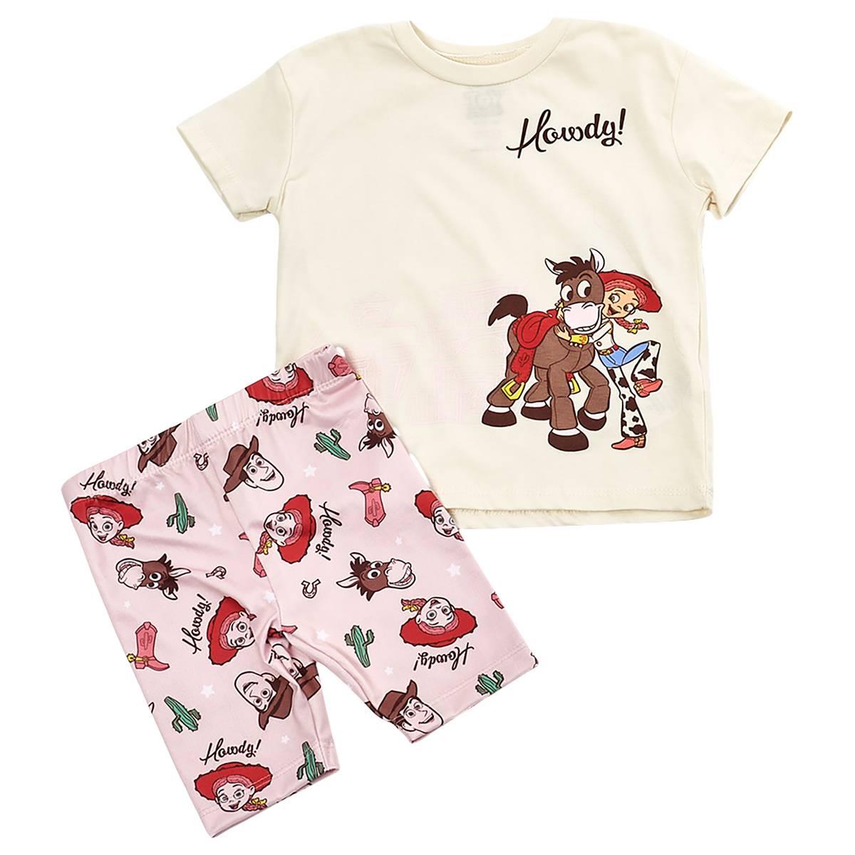 Toddler Boy Disney Pixar Toy Story Jessie & Bullseye Shorts Set