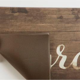 J&V Textiles Cloud Comfort "Grateful" Anti-Fatigue Kitchen Mat