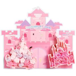Girls Capelli(R) New York 300pc. Mix Ties Ponies Elastics In Castle