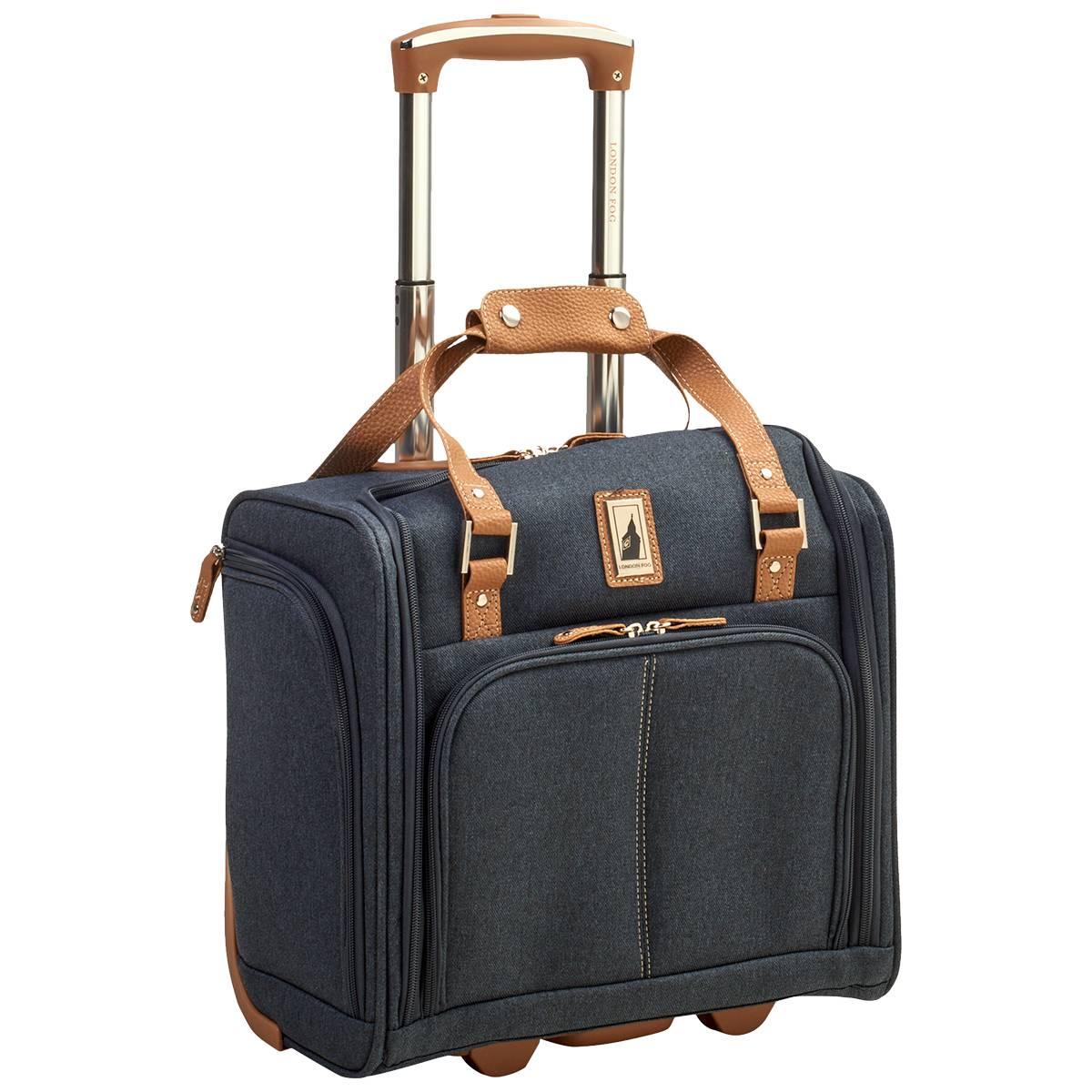 London Fog Wallington 15in. Under the Seat Luggage