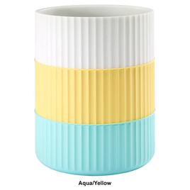 IZOD® Clubhouse Stripe Wastebasket