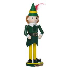 Kurt S. Adler 11in. Wooden Buddy the Elf Nutcracker
