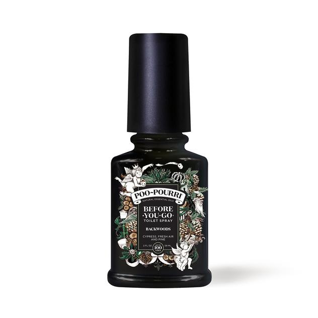 Poo-Pourri Backwoods Toilet Spray