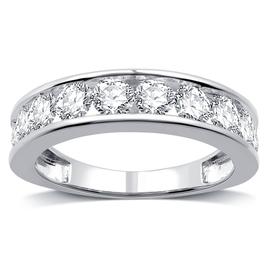 Nova Star(R) 1 1/2ctw. Lab Grown Diamond Channel Anniversary Band
