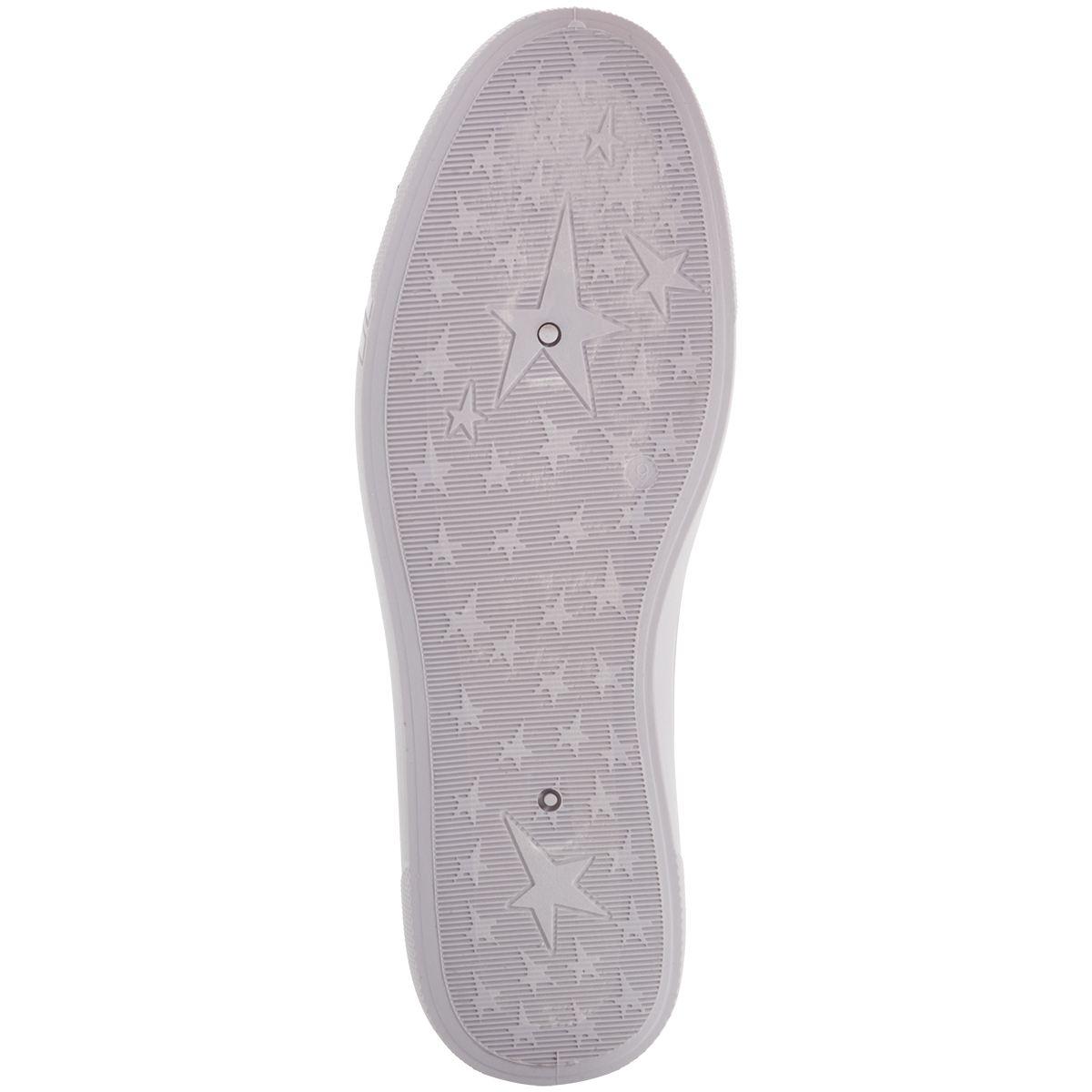 Womens Ashley Blue Floral With Bow Slip On Flats