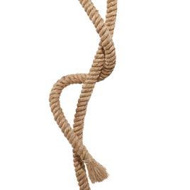 9th & Pike® Brown Jute Rustic Floor Lamp